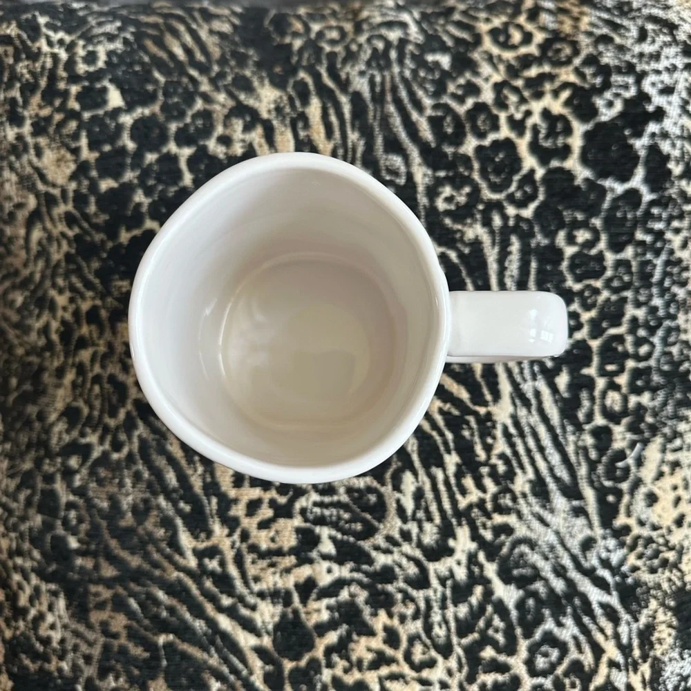 Rae Dunn White 'Merry' Mug
